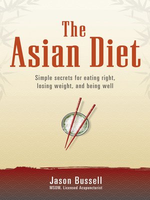 cover image of The Asian Diet